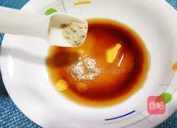 Illustration of how to make sour soup dumplings 5