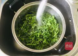 Illustration of the family version of shepherd's purse dumplings 2