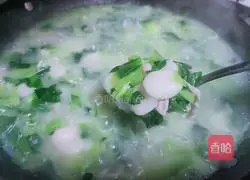 Illustration of how to make shredded pork cutting board dumplings 10