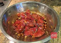 Delicious snacks - venison jerky is super simple to make.Practice illustration 4