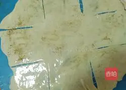 Illustration of making sauce-flavored pancake 5