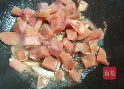 Chicken braised noodles Illustration of how to do it 7