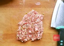 Pork and lotus root buns recipe 1