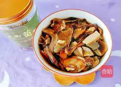 Big Foot Tomato Beef Bone Soup Recipe Illustration 2