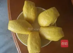 Pumpkin Steamed Buns Recipe Illustration 9