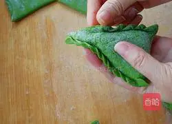 Meat Illustration of how to make a tree bag 6