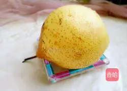 Passion Fruit Pear Juice (Detoxification and Beauty) Recipe Illustration 1