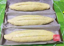 Illustration of making wheat-flavored red dates and sesame buns 20