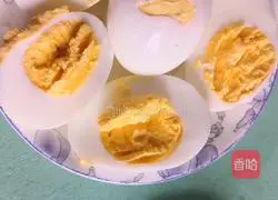 Illustration of how to make Korean noodles 8