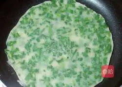 Leek Pancake Recipe Illustration 5