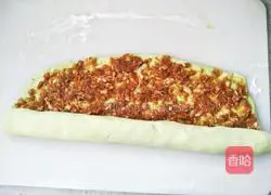 Childhood memories~Illustration of how to make meat dragon rolls 4