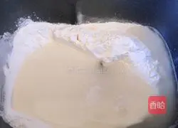 Illustration of how to make steamed cakes 1