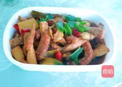 Illustration of how to make braised pork 5