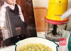 Illustration of how to make seasonal vegetable grain noodles 11