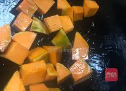 Illustration of how to make pumpkin dumplings 4