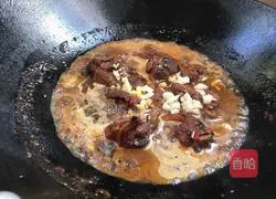 Illustration of how to cook duck meat with potatoes 7