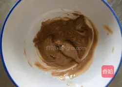 Illustration of how to make sesame paste with cowpeas 9