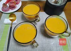 Illustration of how to make apple, tremella and millet paste 6