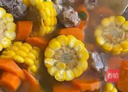 Corn, Carrot and Spare Ribs Soup Illustration 9