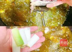 Illustration of how to make mullet fillets in sour soup 8 