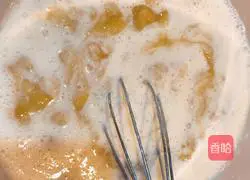 Illustration of how to make banana-flavored cake 7