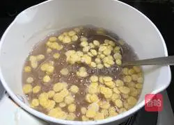 Illustration of how to make corn flakes and sago 9