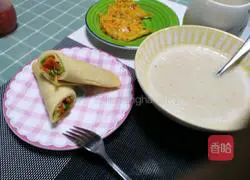 Vegetable burrito recipe 10