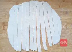 Dough piece Illustration of how to make soup 3