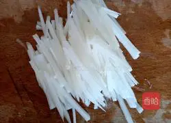 Illustration of how to make shredded radish meatball soup 6