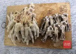 Illustration of how to make cold boneless chicken feet 6