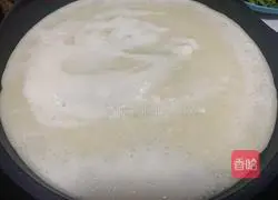 Illustration of how to make breakfast hand cakes 4