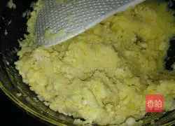 Illustration of how to make original mung bean cake 1