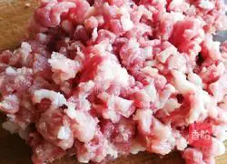 Illustration of how to make shrimp siomai (Quanzhou style) 2