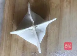 How to make square steamed dumplings Illustration 4