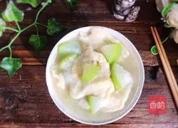 Illustration of how to make gourd tuo 16