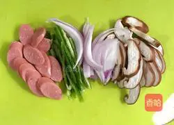 Napoli Pasta Recipe Illustration 2