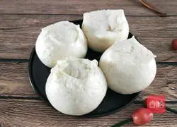 Illustration of how to make flowering steamed buns 19