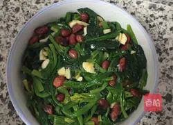 Nut spinach recipe illustration 6