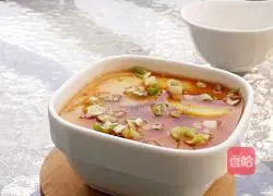 Japanese tofu steamed egg custard recipe 7