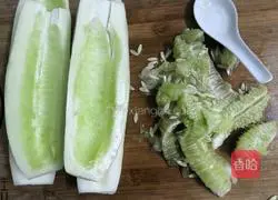 Douban old cucumber soup recipe 2
