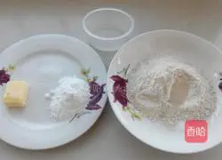 Illustration of how to make whole wheat soda crackers 1