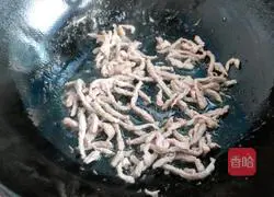 Illustration of how to make fried udon noodles 3