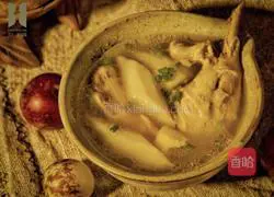 Illustration of how to make love's golden chicken soup 8