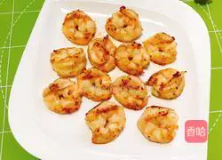 Illustration of how to make shrimp and mango vegetable salad 6