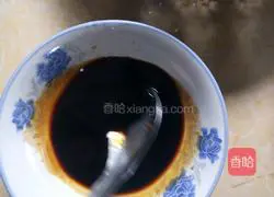 A little salty Illustration of how to make scallion oil noodles 11