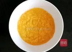Pumpkin Chicken Noodles (Baby Complementary Food) Recipe Illustration 6
