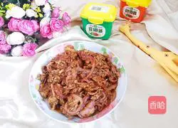 Illustration of how to make cumin-flavored mutton 11