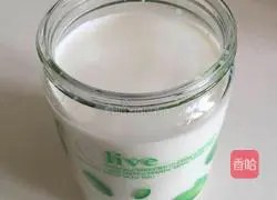 Illustration of how to make original yogurt 4