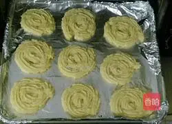 Illustration of how to make butter cookies 13