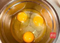 Meat and steamed eggs Practice illustration 3